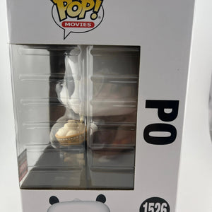 Funko POP Movies Kung Fu Panda Po #1526 2024 Entertainment Expo Limited Edition FRENLY BRICKS - Open 7 Days