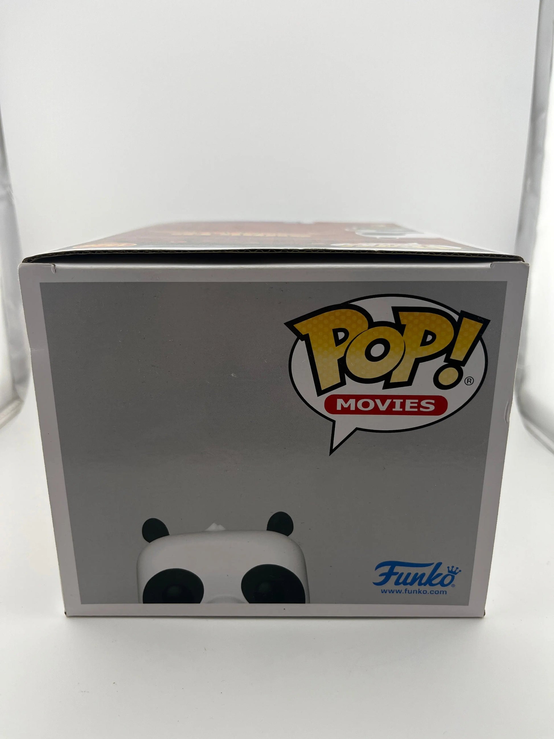Funko POP Movies Kung Fu Panda Po #1526 2024 Entertainment Expo Limited Edition FRENLY BRICKS - Open 7 Days
