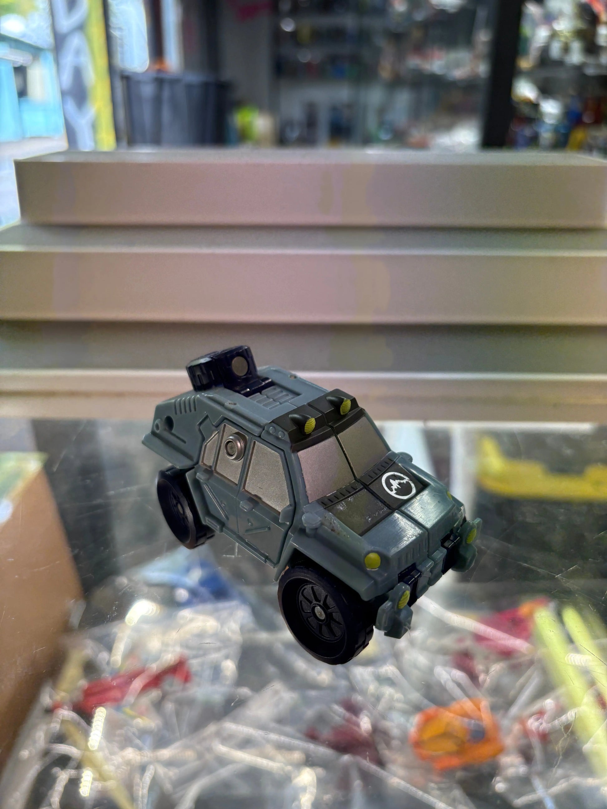 TRANSFORMERS CYBERTRON BRUSHGUARD, Scout 2005 *Incomplete FRENLY BRICKS - Open 7 Days