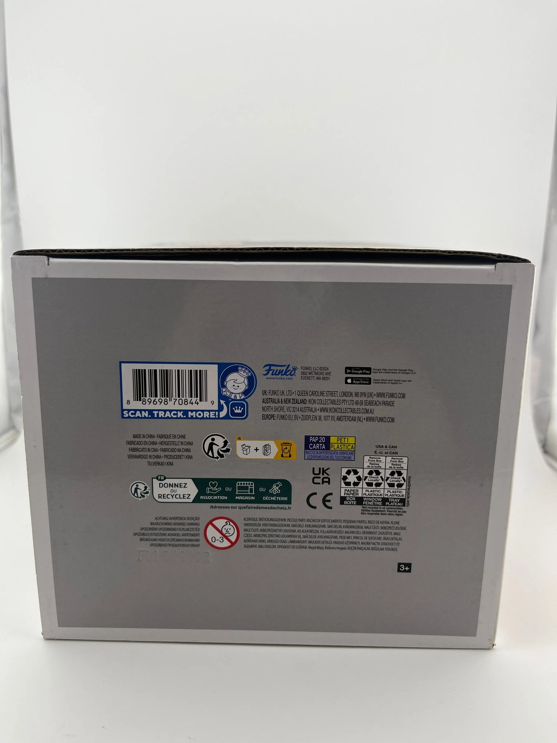 Funko POP Movies Kung Fu Panda Po #1526 2024 Entertainment Expo Limited Edition FRENLY BRICKS - Open 7 Days