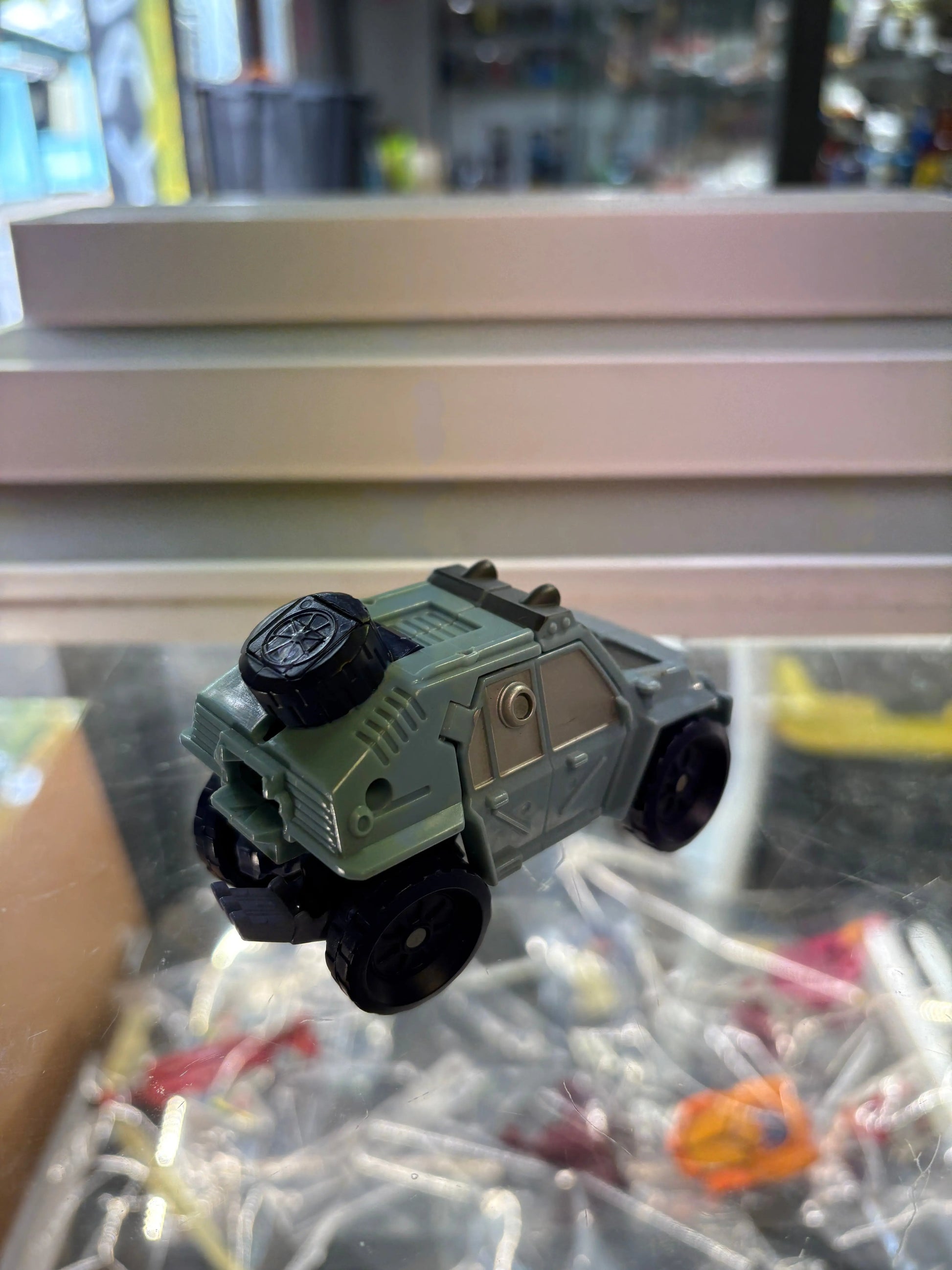 TRANSFORMERS CYBERTRON BRUSHGUARD, Scout 2005 *Incomplete FRENLY BRICKS - Open 7 Days