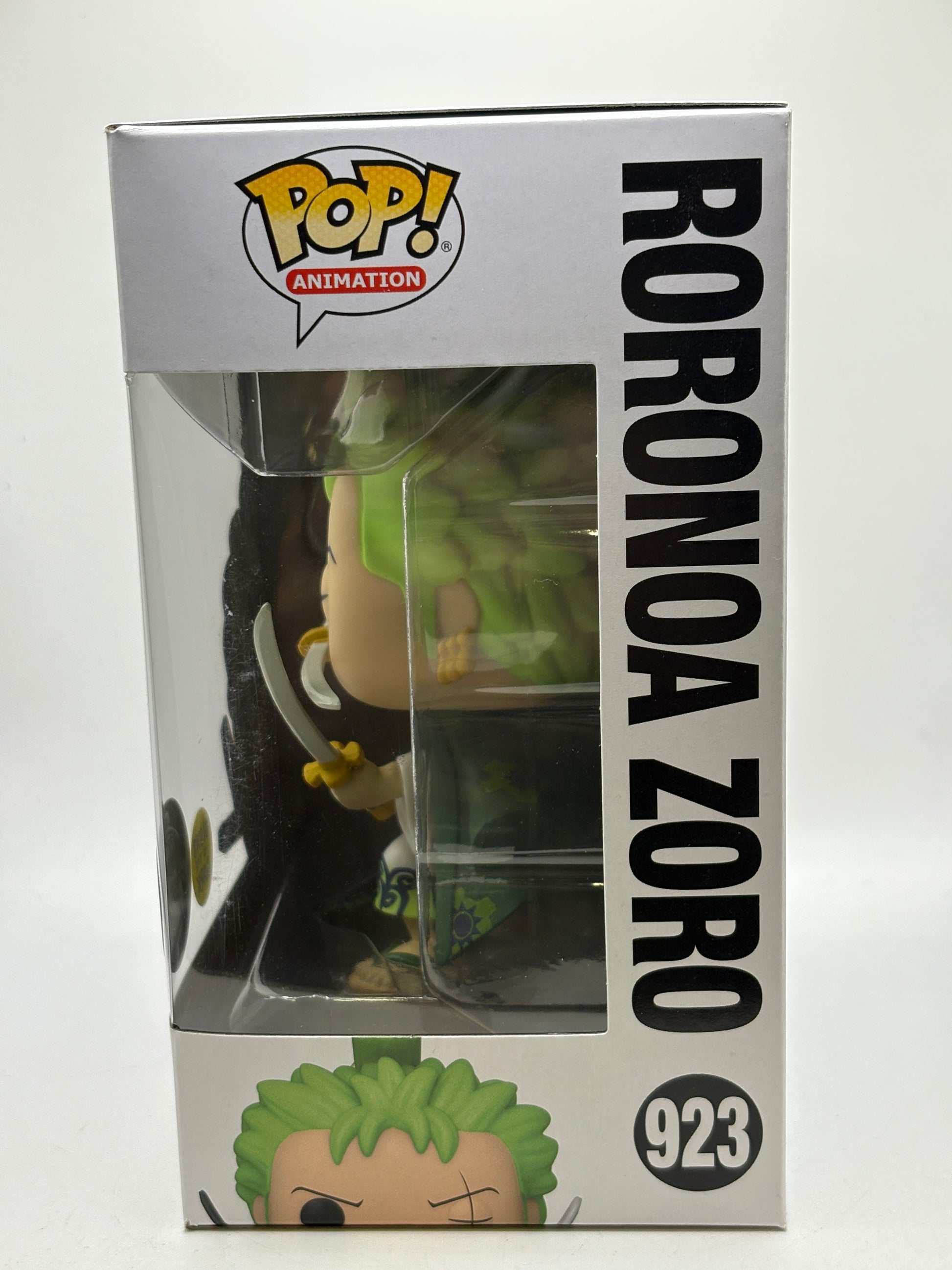 Funko POP! Animation One Piece #923 Roronoa Zoro Glow Special Edition image 2