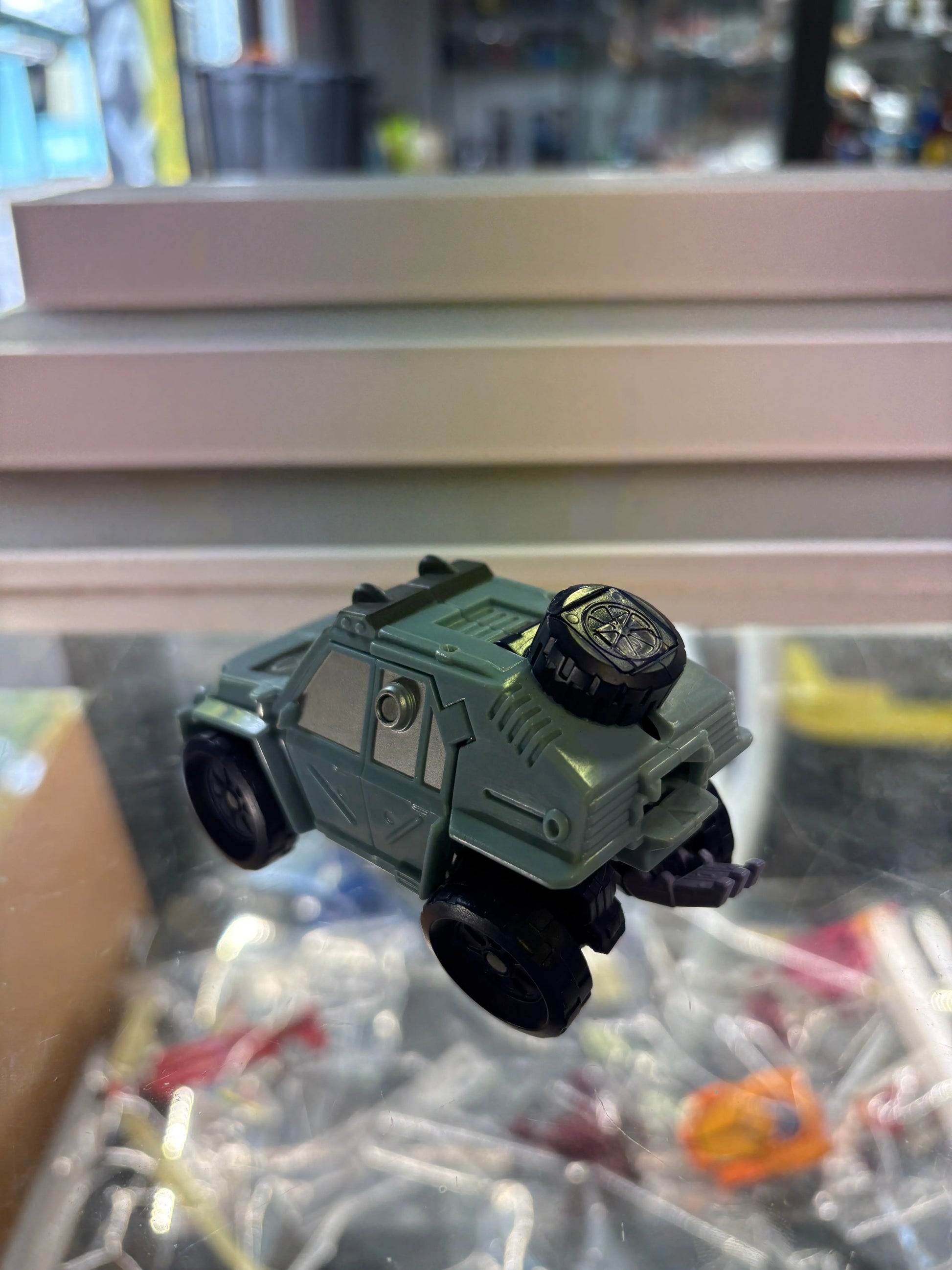 TRANSFORMERS CYBERTRON BRUSHGUARD, Scout 2005 *Incomplete FRENLY BRICKS - Open 7 Days