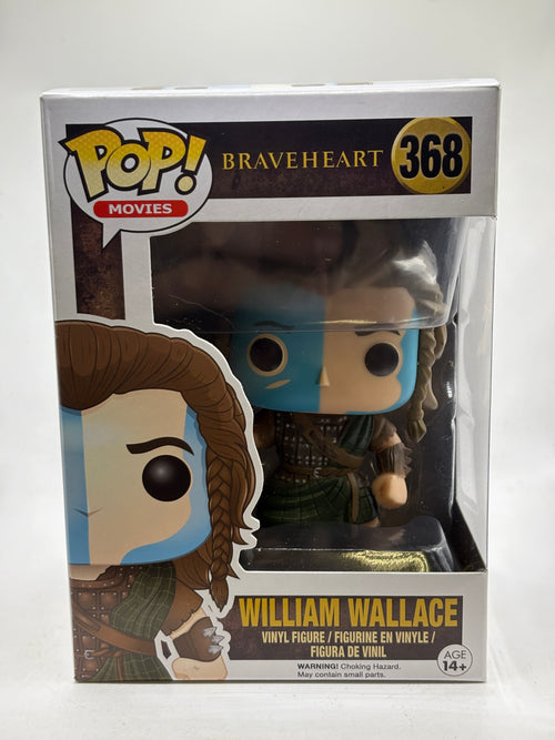 Funko POP! Movies Braveheart #368 William Wallace Vinyl Figure
