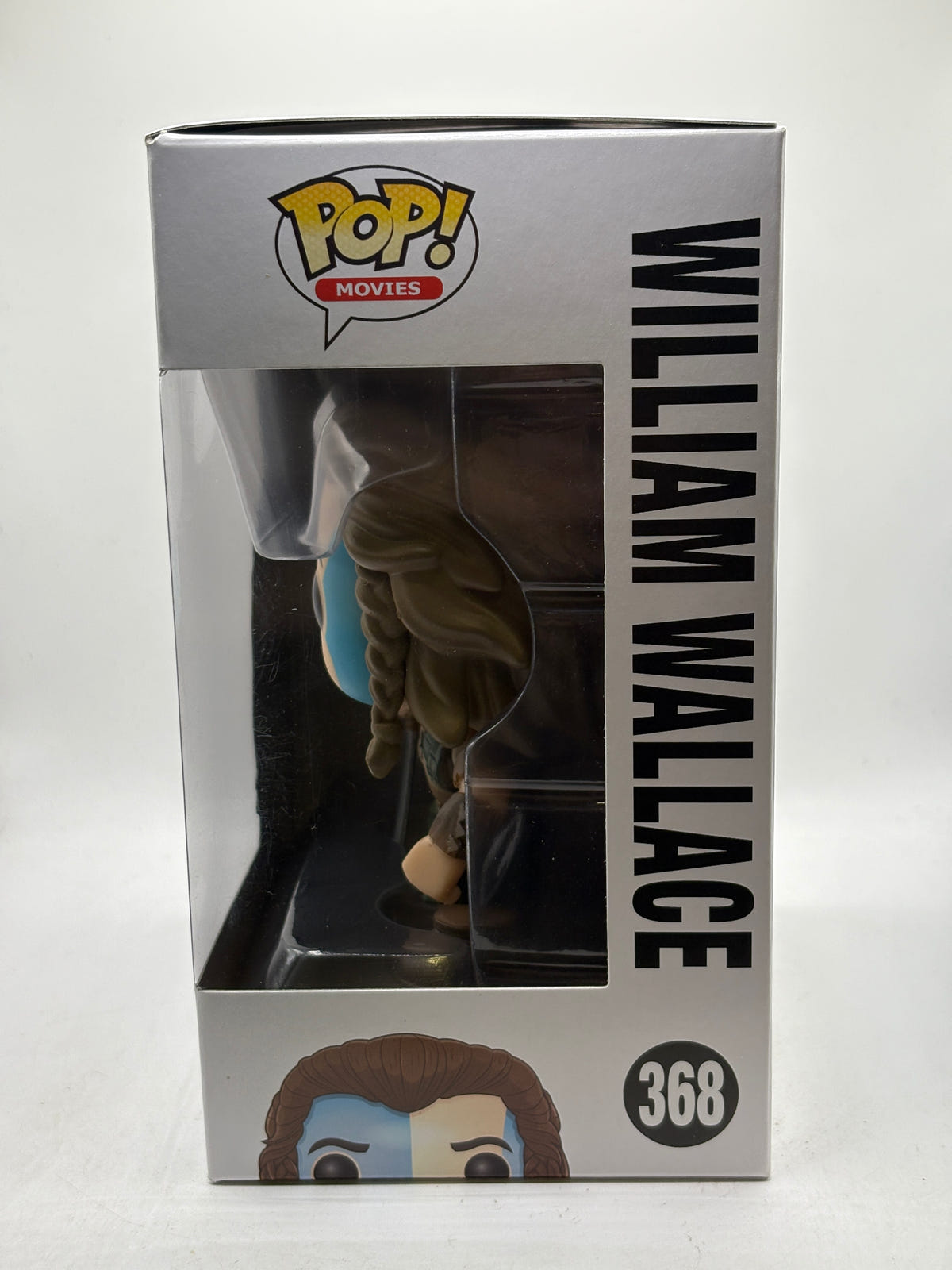 Funko POP! Movies Braveheart #368 William Wallace Vinyl Figure, photo 2 image 2