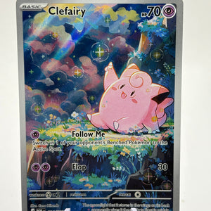 Pokemon TCG Perfect Order - Clefairy 094/088 Illustration Rare NM (1) FRENLY BRICKS - Open 7 Days