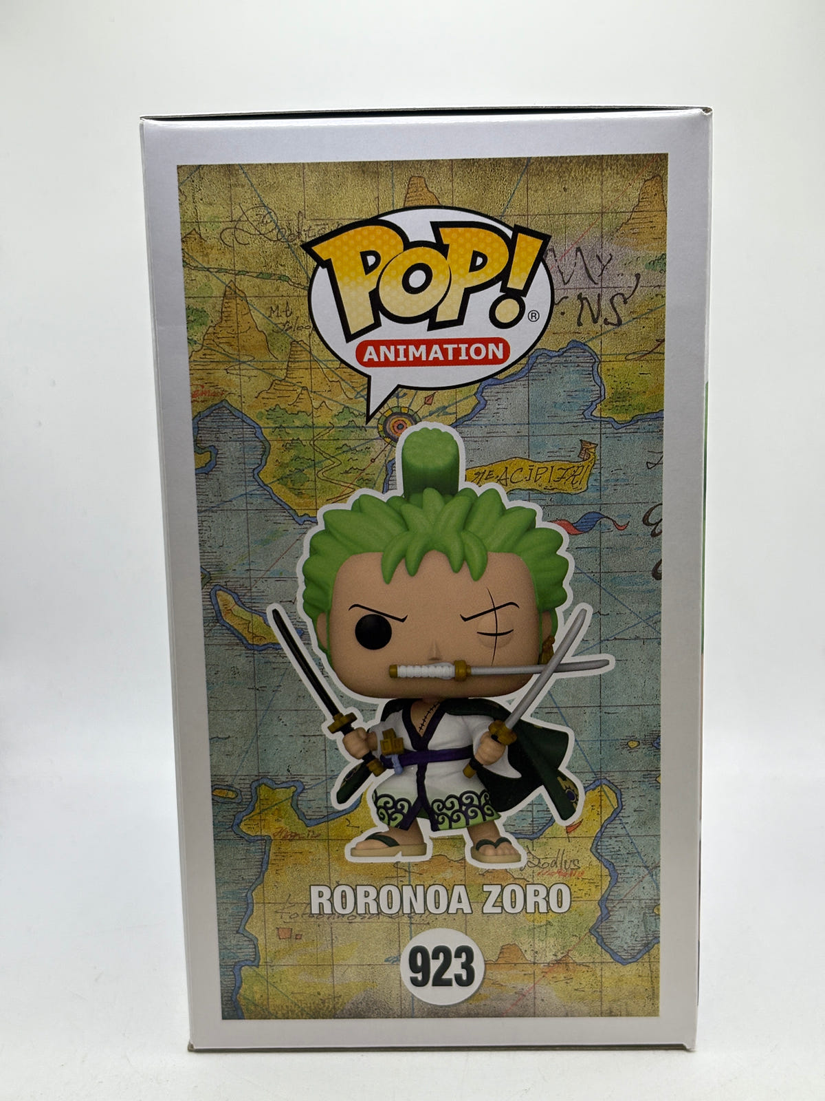 Funko POP! Animation One Piece #923 Roronoa Zoro Glow Special Edition, photo 4 image 4