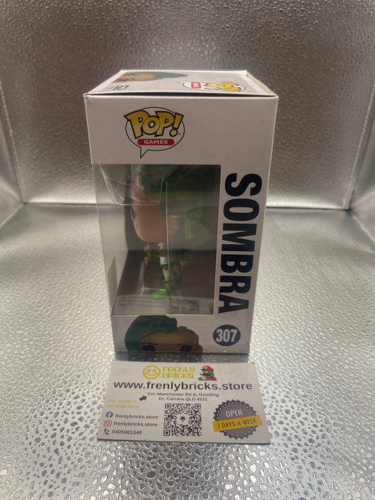 Funko POP! Games Overwatch #307 Sombra 2019 Spring Con Limited FRENLY BRICKS - Open 7 Days