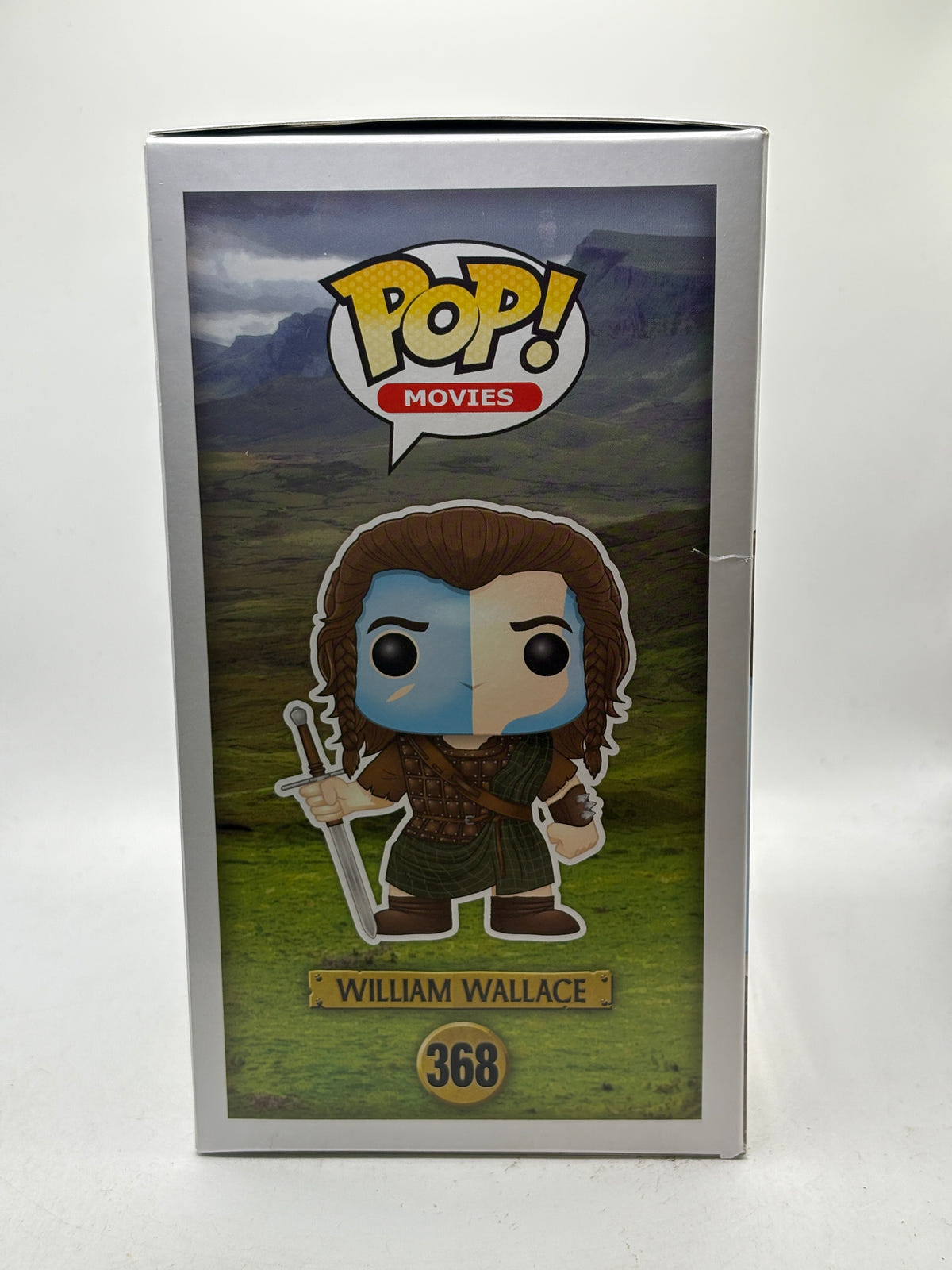 Funko POP! Movies Braveheart #368 William Wallace Vinyl Figure, photo 4 image 4