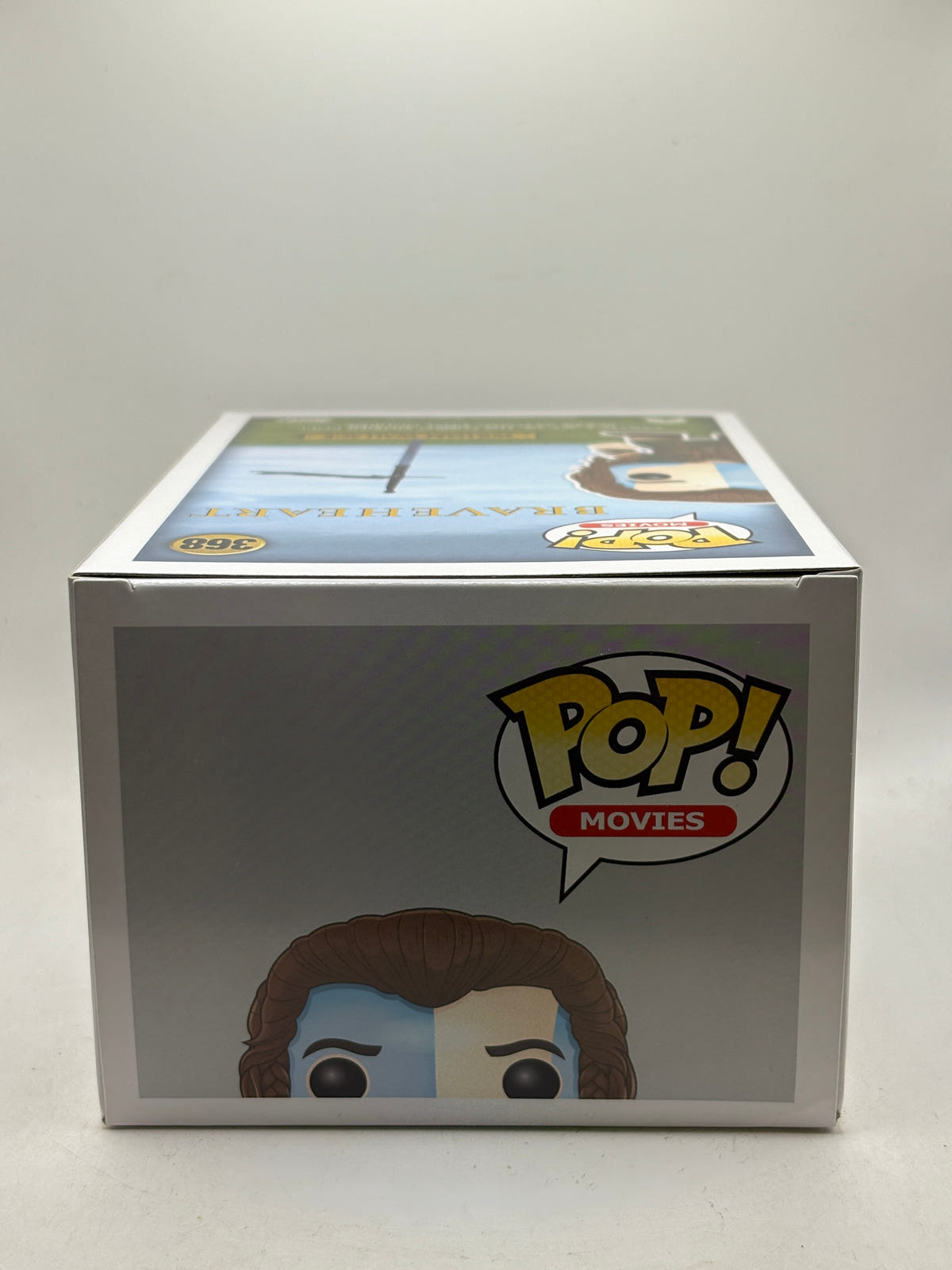 Funko POP! Movies Braveheart #368 William Wallace Vinyl Figure, photo 5 image 5