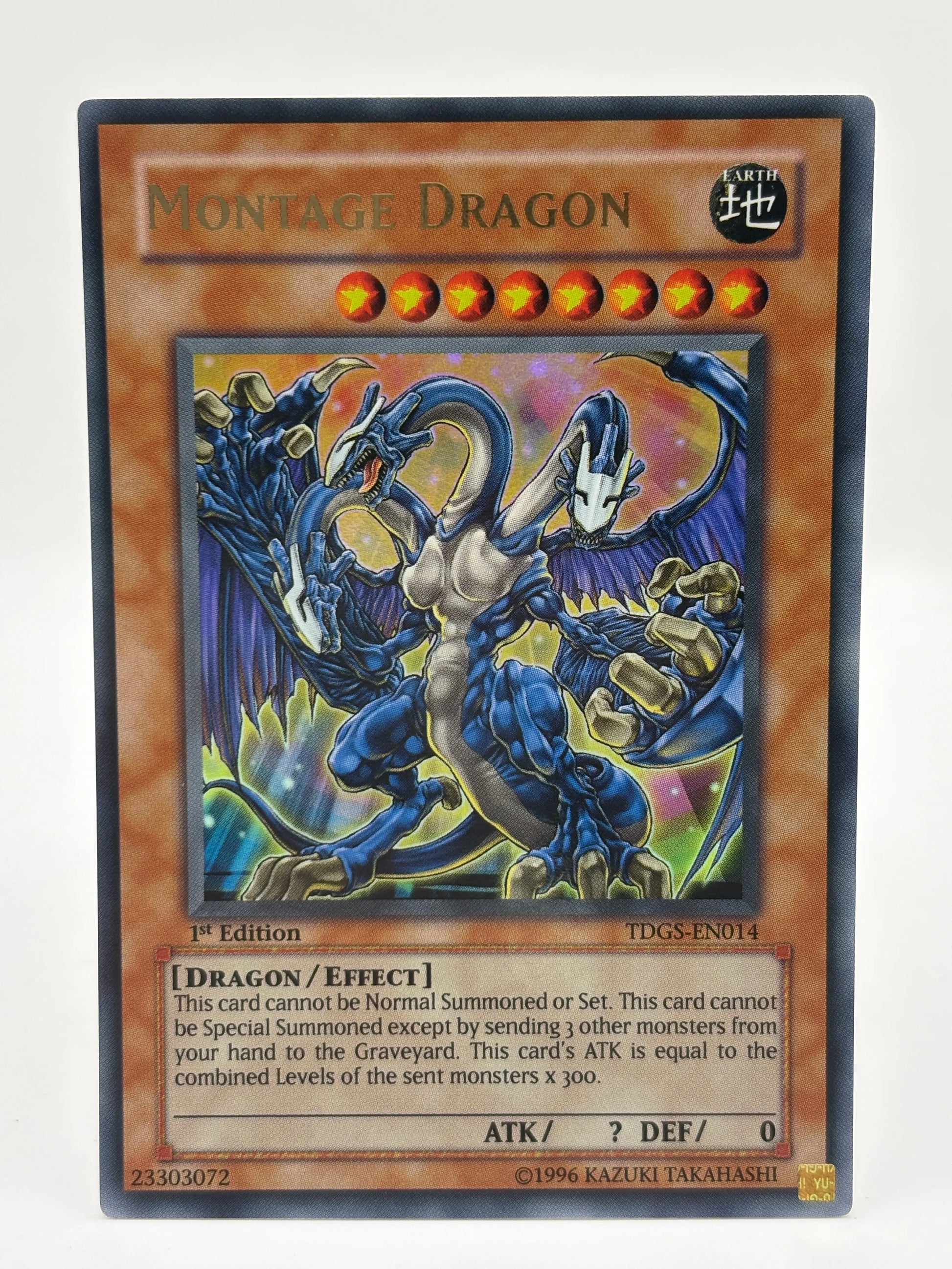 Yu-Gi-Oh! Montage Dragon TDGS-EN014 Ultra Rare Unlimited LP FRENLY BRICKS - Open 7 Days