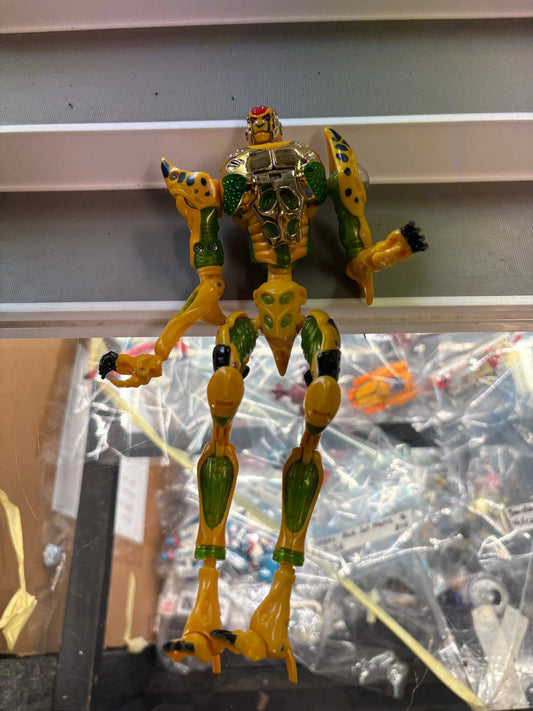 TRANSFORMERS BEAST MACHINES Cheetor - Beast Wars Maximal Autobot Incomplete (2) FRENLY BRICKS - Open 7 Days