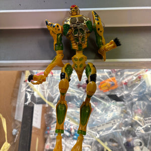 TRANSFORMERS BEAST MACHINES Cheetor - Beast Wars Maximal Autobot Incomplete (2) FRENLY BRICKS - Open 7 Days
