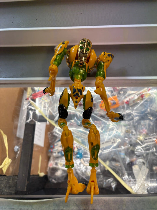 TRANSFORMERS BEAST MACHINES Cheetor - Beast Wars Maximal Autobot Incomplete (2) FRENLY BRICKS - Open 7 Days