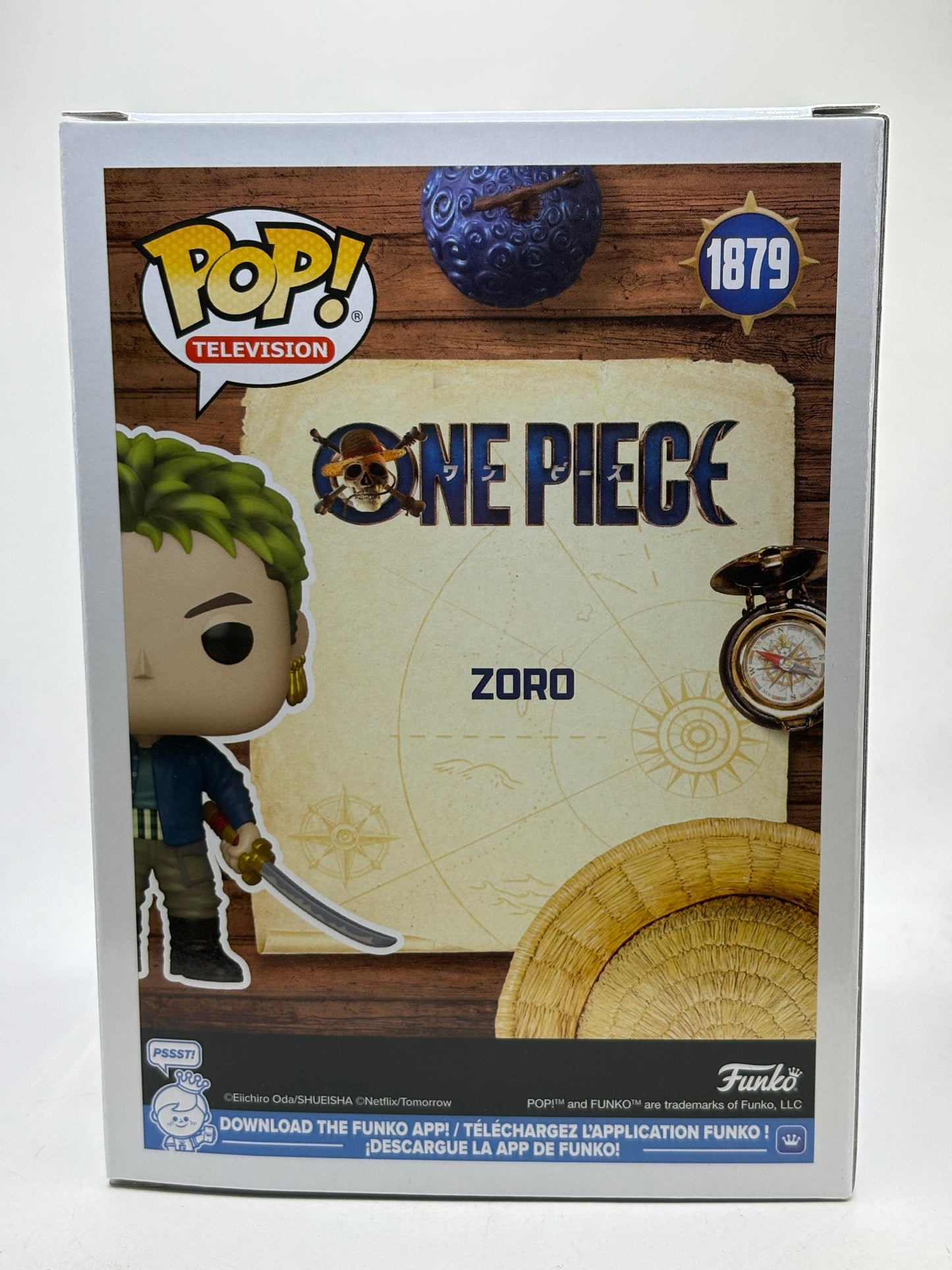 Funko POP! Television One Piece #1879 Zoro Vinyl Figure