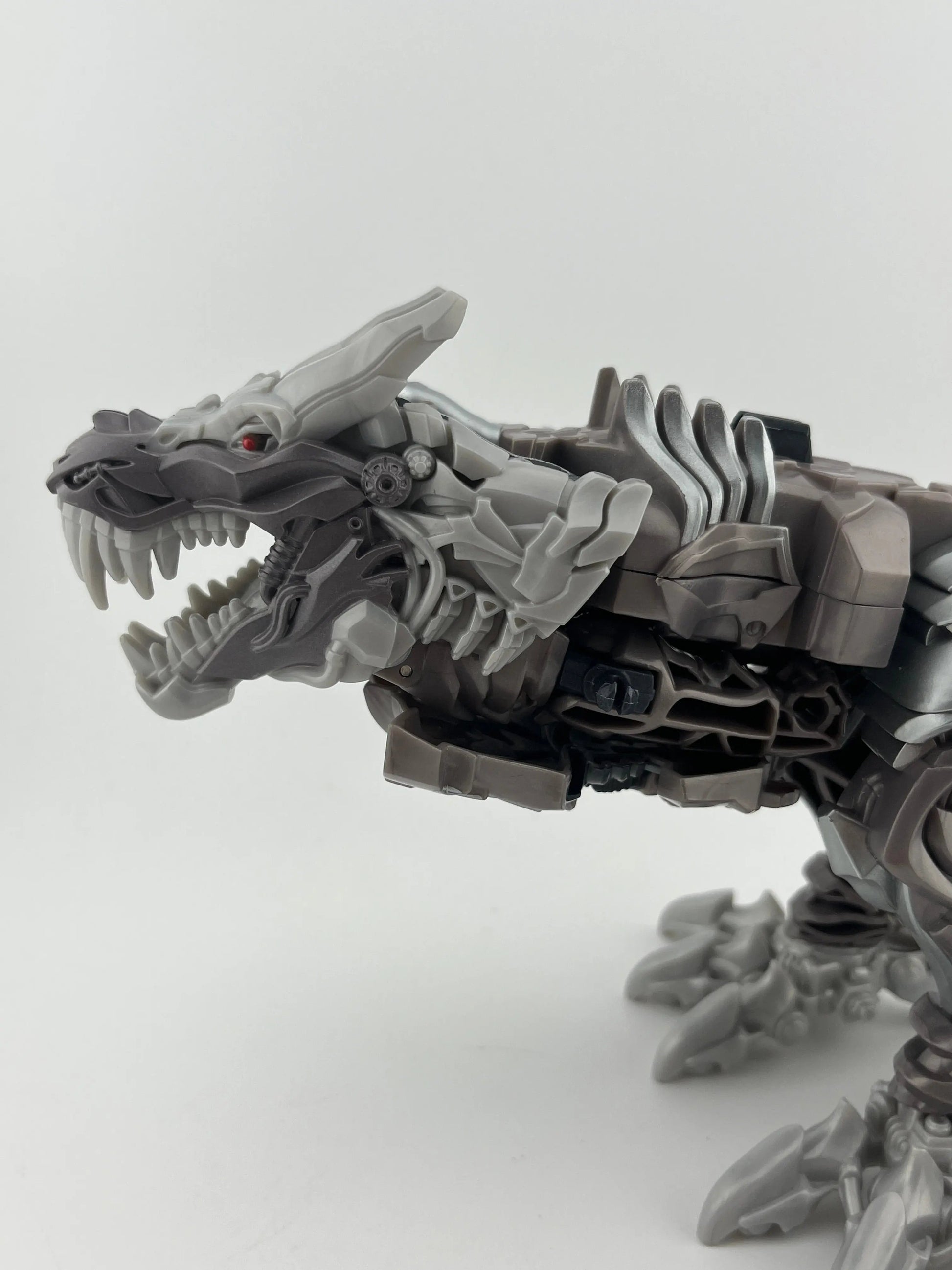 Transformers The Last Knight TurboChanger Grimlock Knight Armor RARE Hasbro 2016 FRENLY BRICKS - Open 7 Days