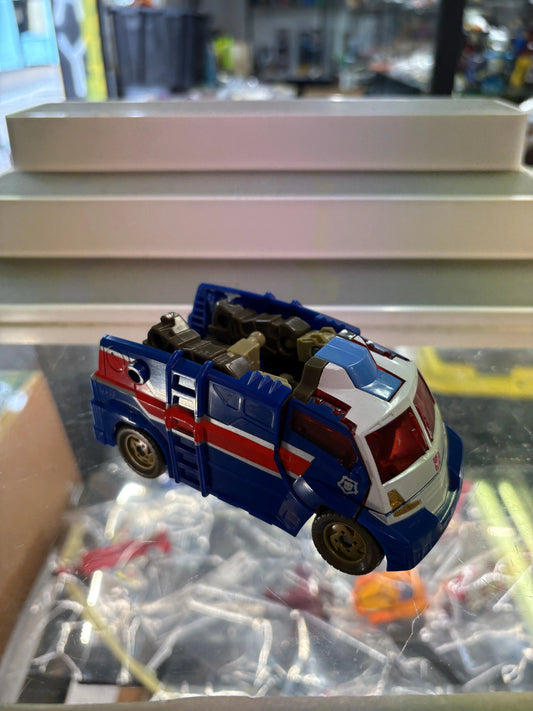 Transformers Energon TOW-LINE Powerlinx RID Wrecker Van BAF Animated 2004 *INCOMPLETE* FRENLY BRICKS - Open 7 Days