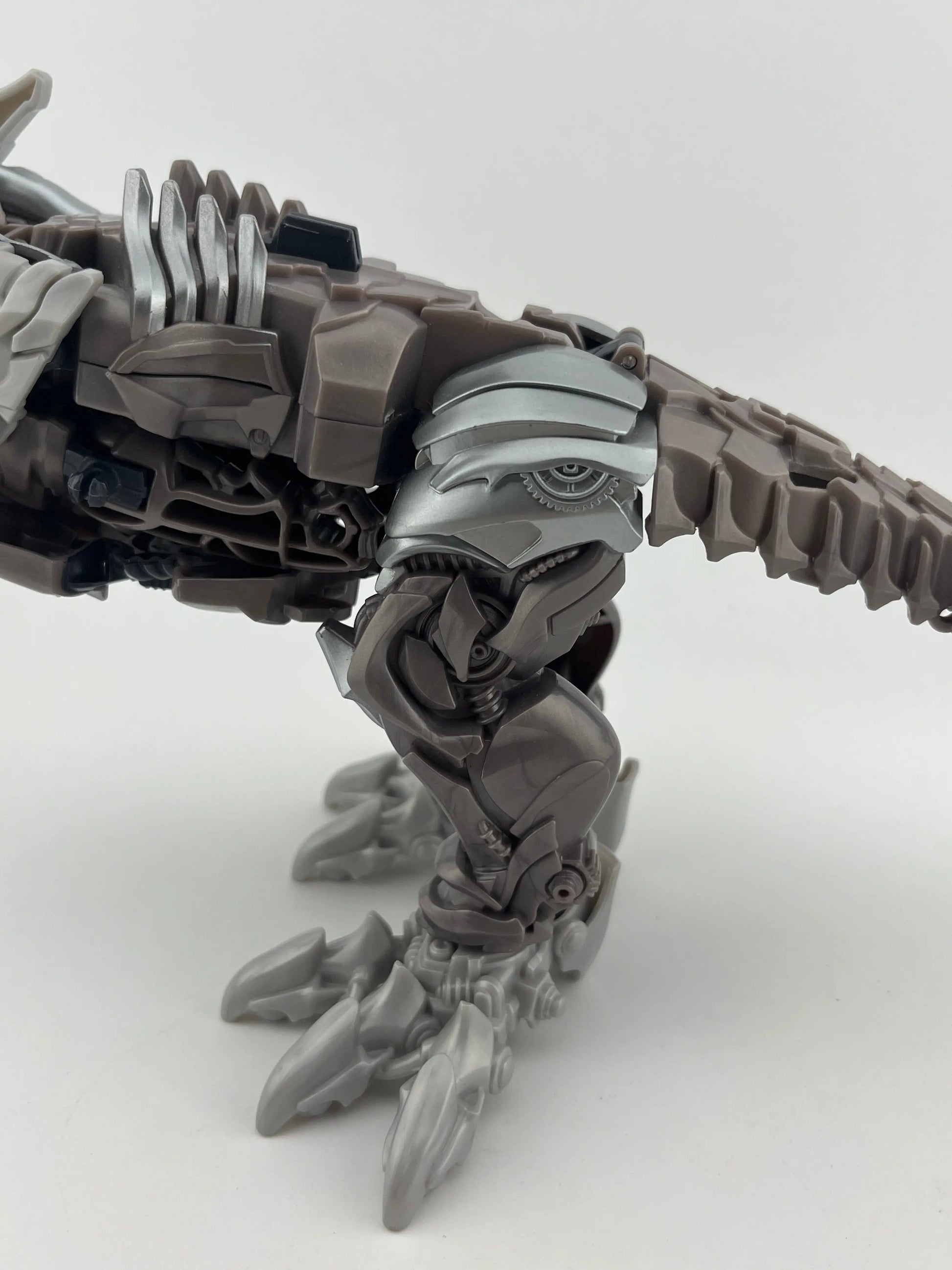 Transformers The Last Knight TurboChanger Grimlock Knight Armor RARE Hasbro 2016 FRENLY BRICKS - Open 7 Days