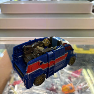 Transformers Energon TOW-LINE Powerlinx RID Wrecker Van BAF Animated 2004 *INCOMPLETE* FRENLY BRICKS - Open 7 Days