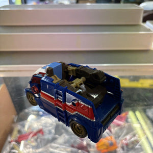 Transformers Energon TOW-LINE Powerlinx RID Wrecker Van BAF Animated 2004 *INCOMPLETE* FRENLY BRICKS - Open 7 Days