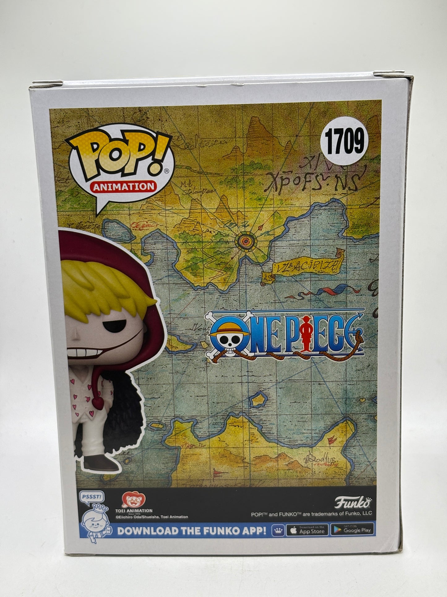 Funko POP! Animation One Piece #1709 Corazon Vinyl Figure 2024 Fall LE