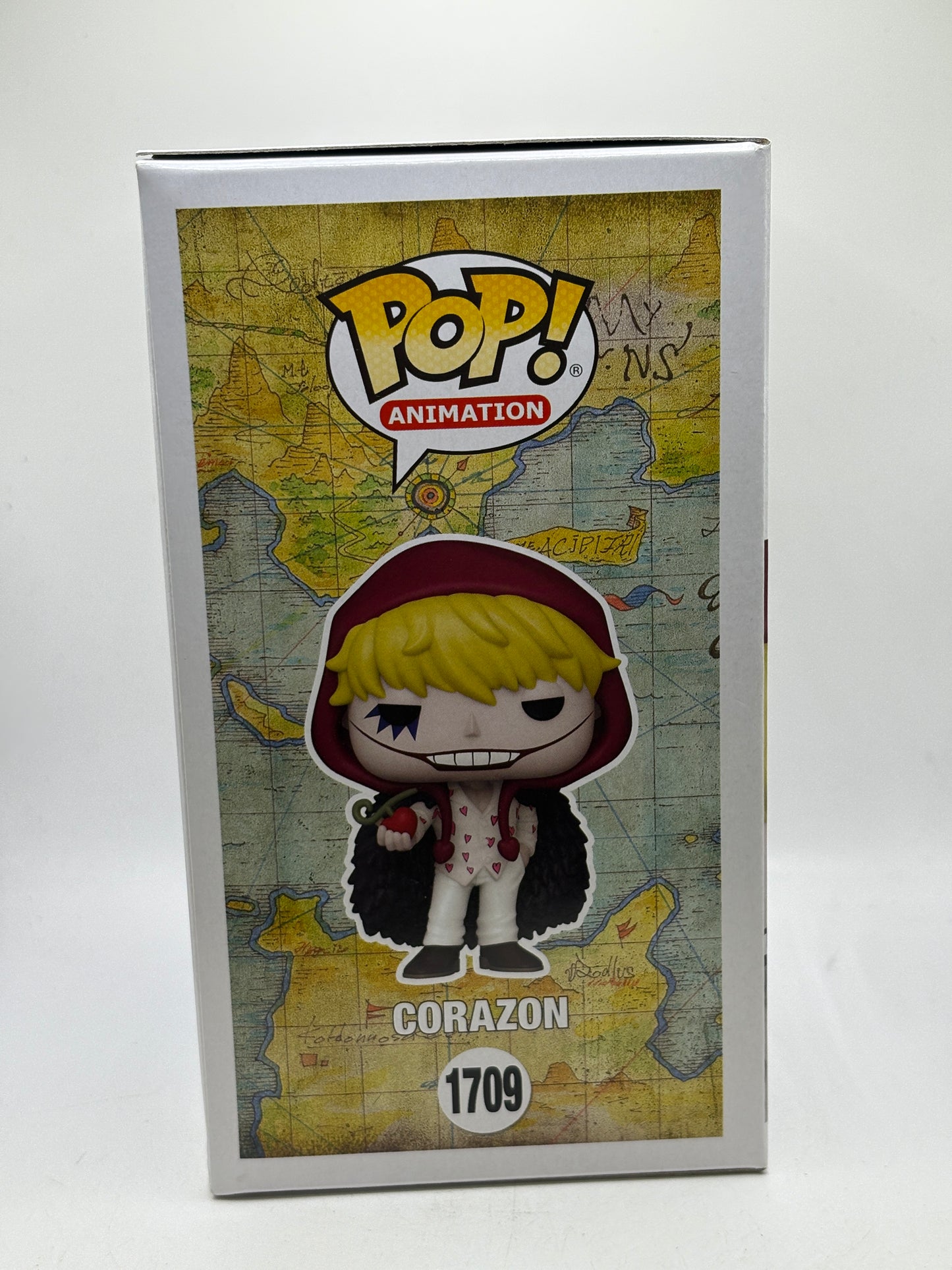Funko POP! Animation One Piece #1709 Corazon Vinyl Figure 2024 Fall LE