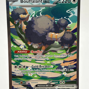 Pokemon TCG White Flare - Bouffalant EX 170/086 Special Illustration Rare NM FRENLY BRICKS - Open 7 Days