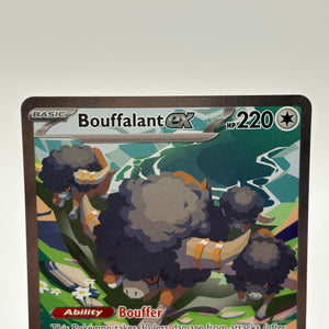 Pokemon TCG White Flare - Bouffalant EX 170/086 Special Illustration Rare NM FRENLY BRICKS - Open 7 Days