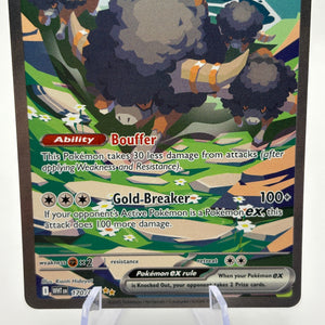 Pokemon TCG White Flare - Bouffalant EX 170/086 Special Illustration Rare NM FRENLY BRICKS - Open 7 Days