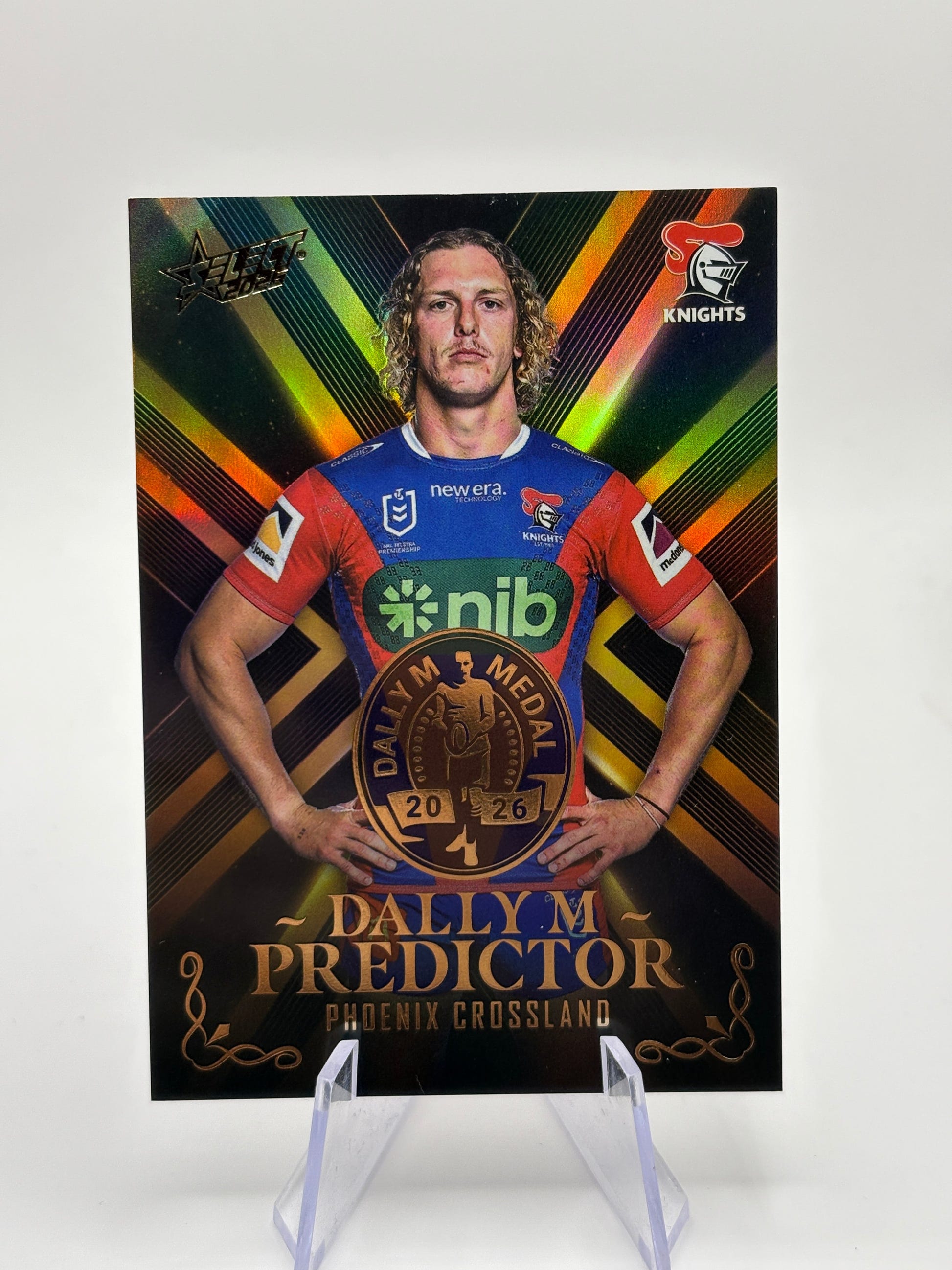 2026 SELECT NRL LEAGUE HEROES PHOENIX CROSSLAND DALLY M PREDICTOR FRENLY BRICKS - Open 7 Days image 1