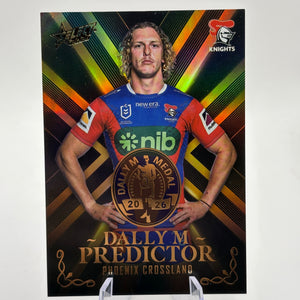 2026 SELECT NRL LEAGUE HEROES PHOENIX CROSSLAND DALLY M PREDICTOR FRENLY BRICKS - Open 7 Days