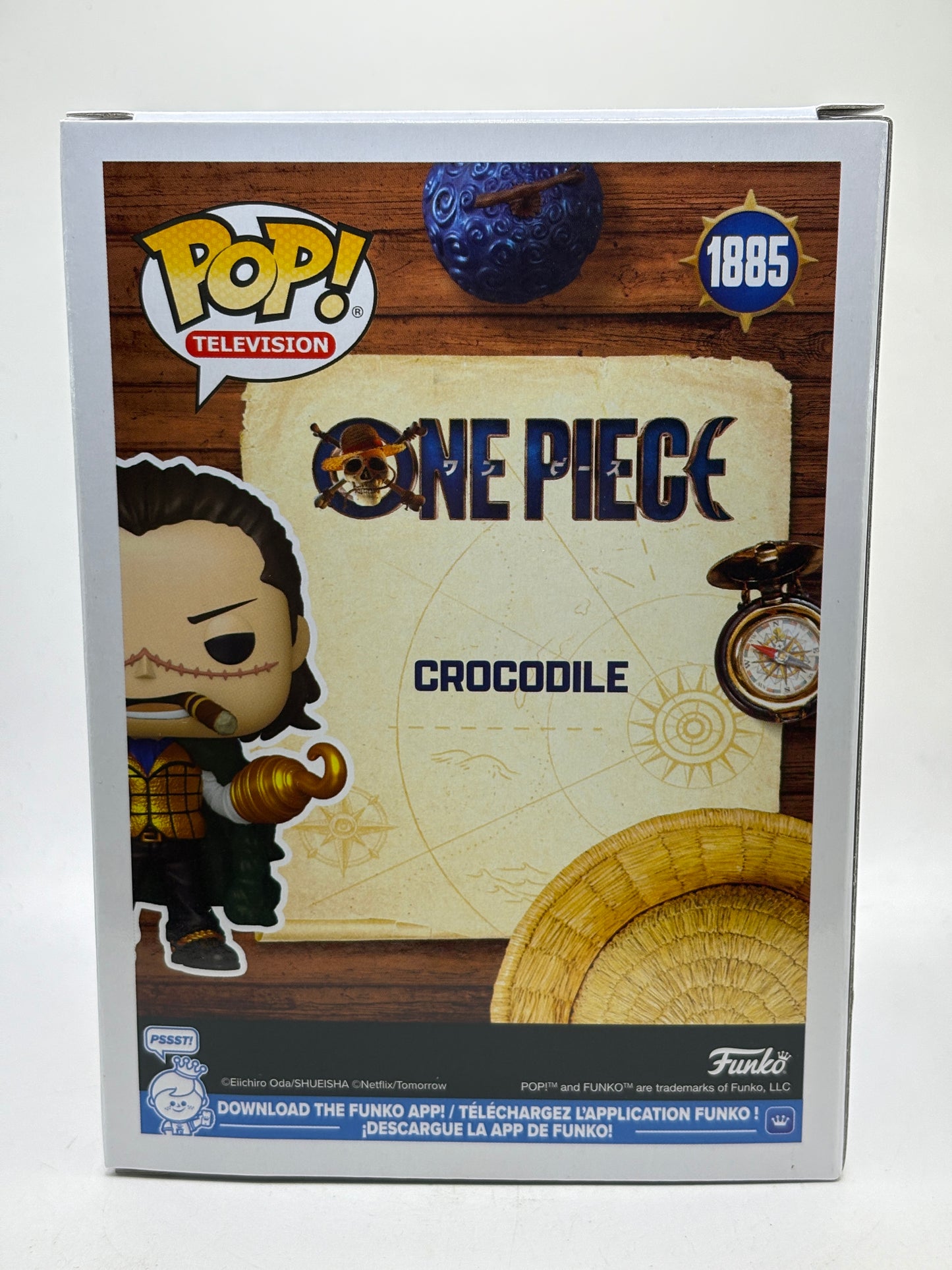 Funko POP! Television One Piece #1885 Crocodile Vinyl Figure