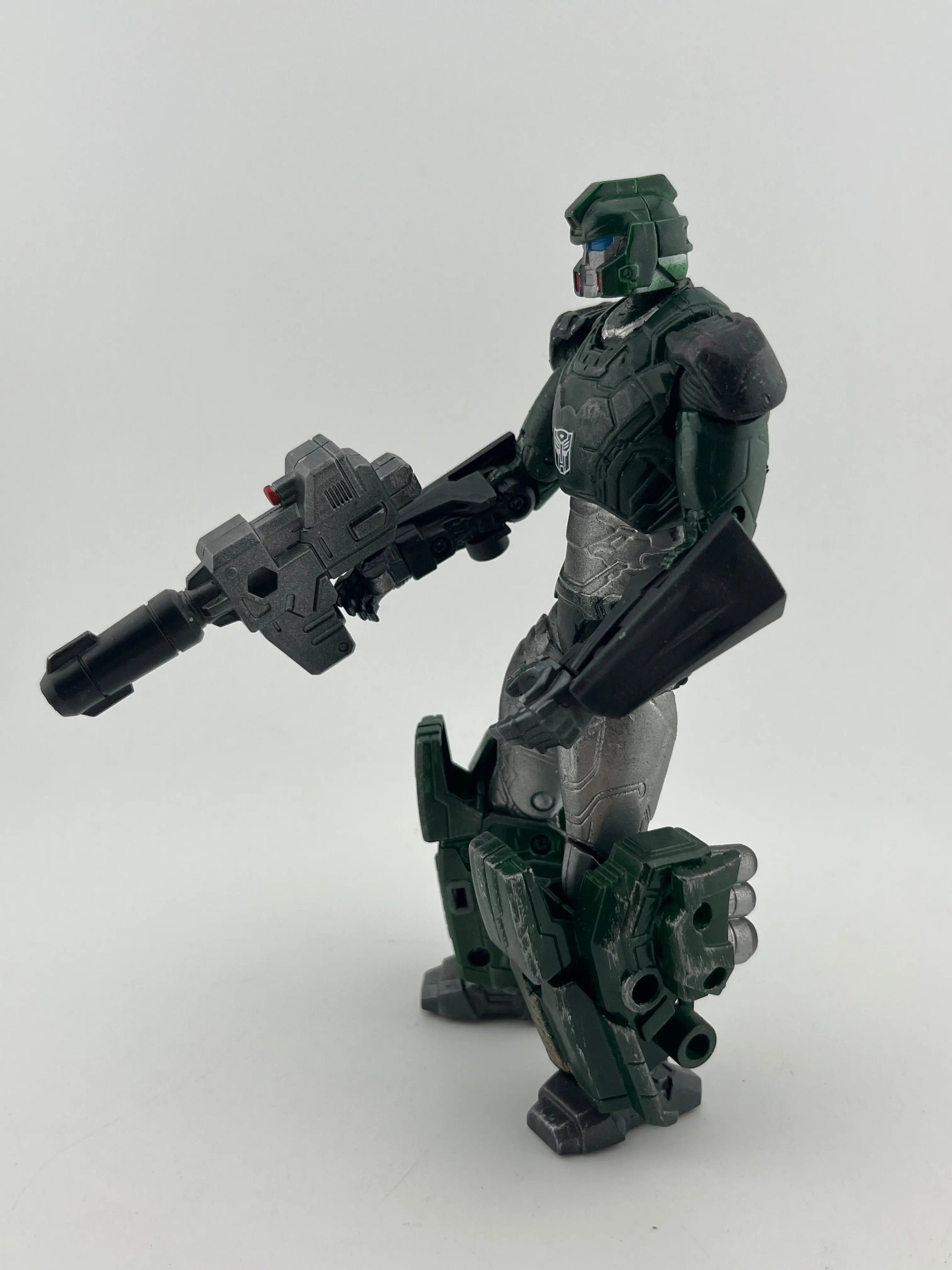 Transformers C-11602A Autobot K-O 2012 Hasbro Tomy Tamara Green Action Figure FRENLY BRICKS - Open 7 Days