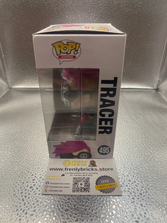 Funko POP! Games Overwatch #495 Tracer Punk FRENLY BRICKS - Open 7 Days