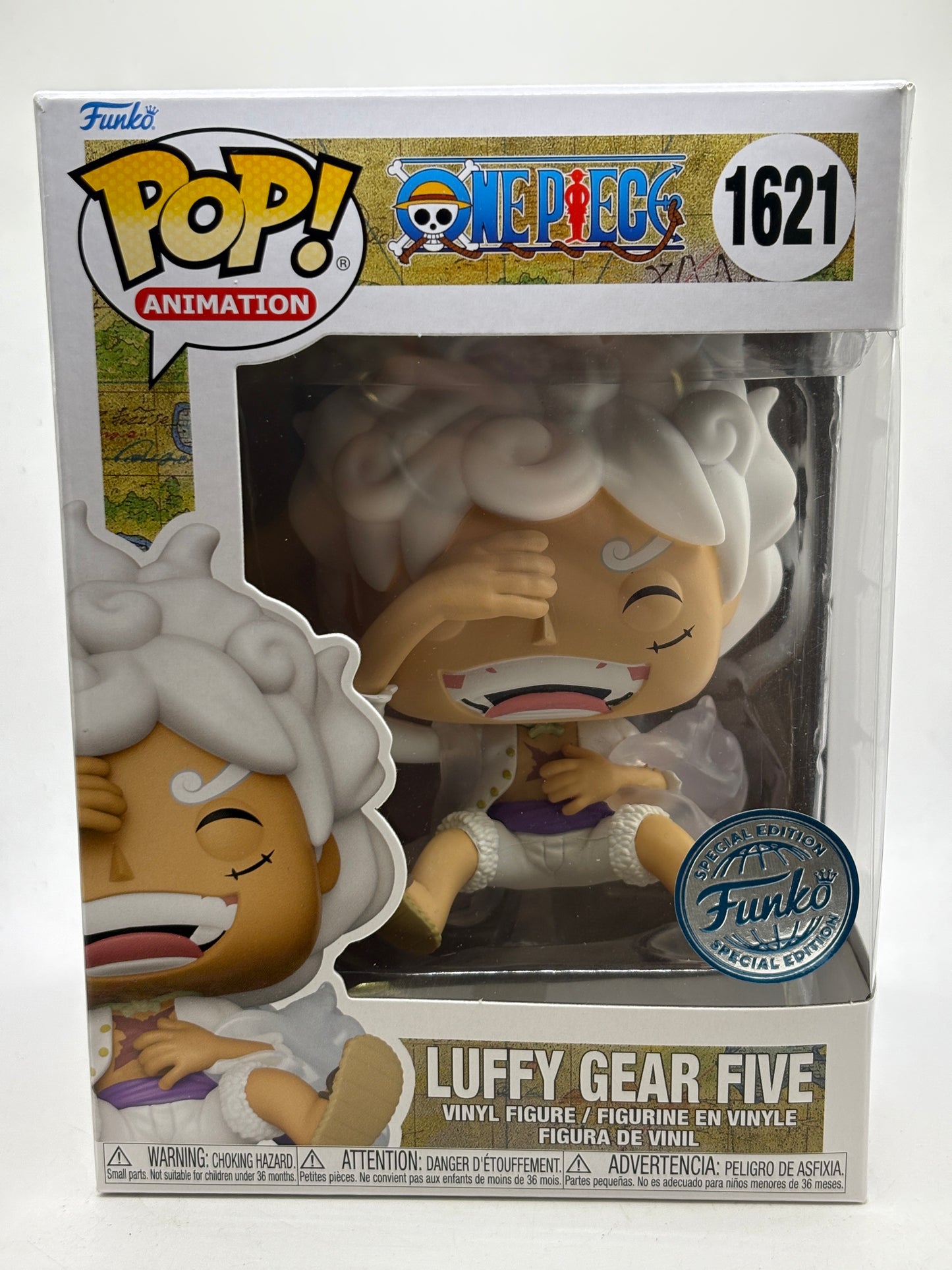 Funko POP! Animation One Piece #1621 Luffy Gear Five Special Edition