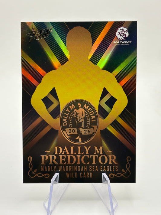 2026 Select Dally M Predictor Manly Wild Card /270 FRENLY BRICKS - Open 7 Days