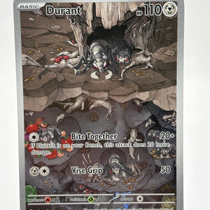Pokemon TCG White Flare - Durant 150/086 Illustration Rare NM FRENLY BRICKS - Open 7 Days