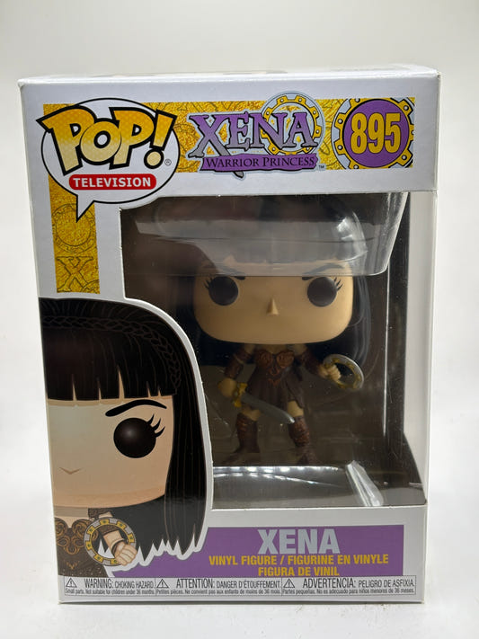 Funko POP! Television Xena Warrior Princess #895 Xena Vinyl Figure