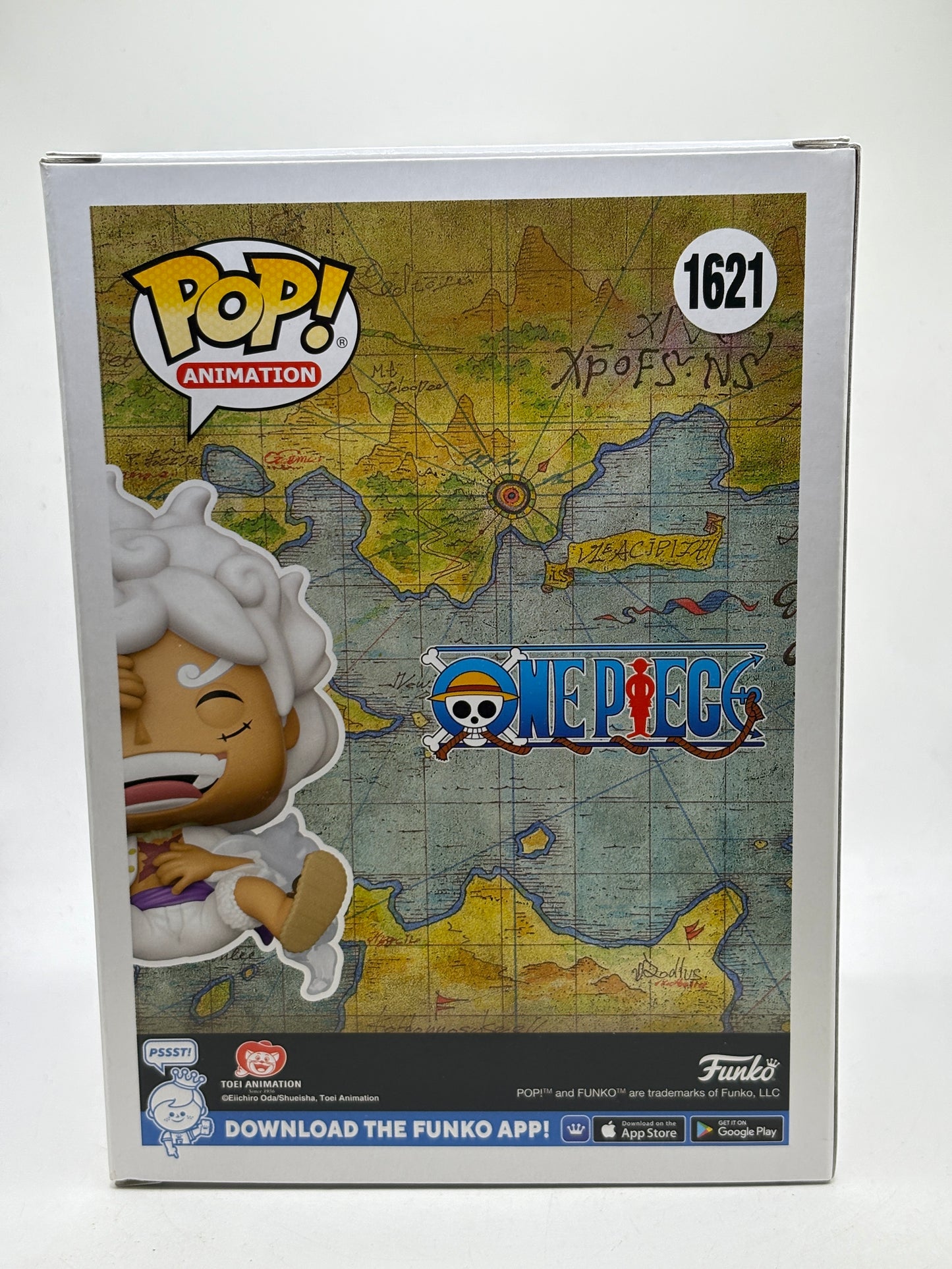 Funko POP! Animation One Piece #1621 Luffy Gear Five Special Edition