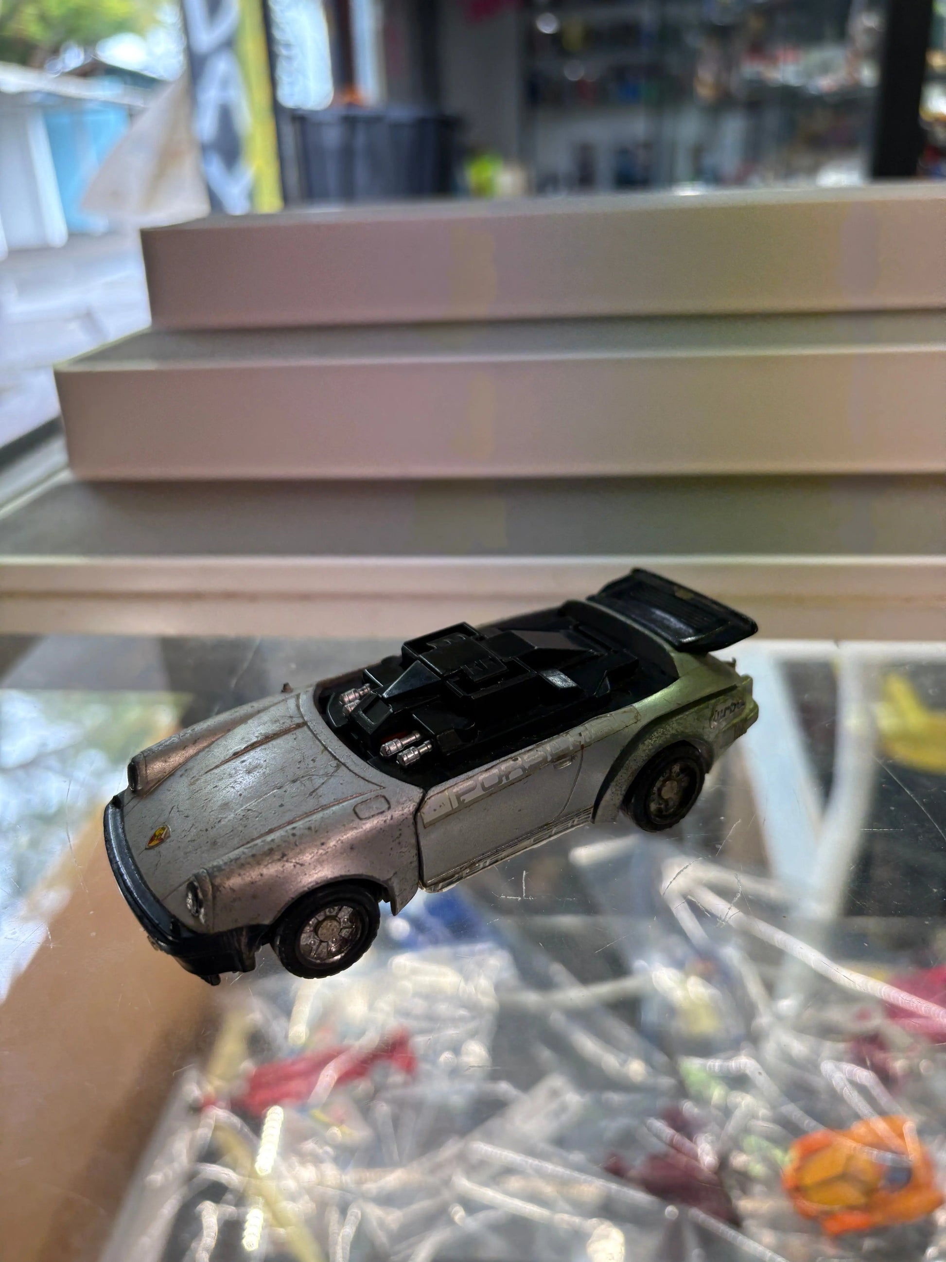 Transformers Porsche 930 turbo,classic Incomplete FRENLY BRICKS - Open 7 Days