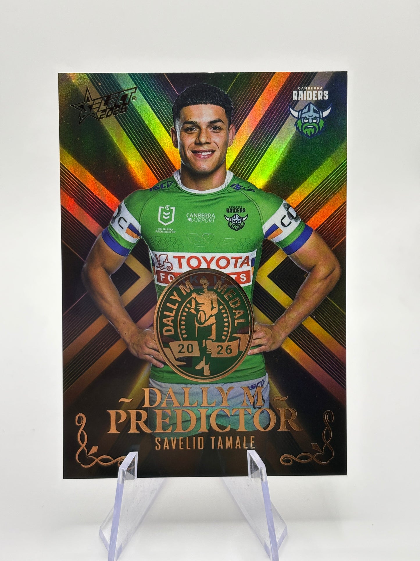 2026 League Heroes Dally M Predictor Savelio Tamale /270 FRENLY BRICKS - Open 7 Days