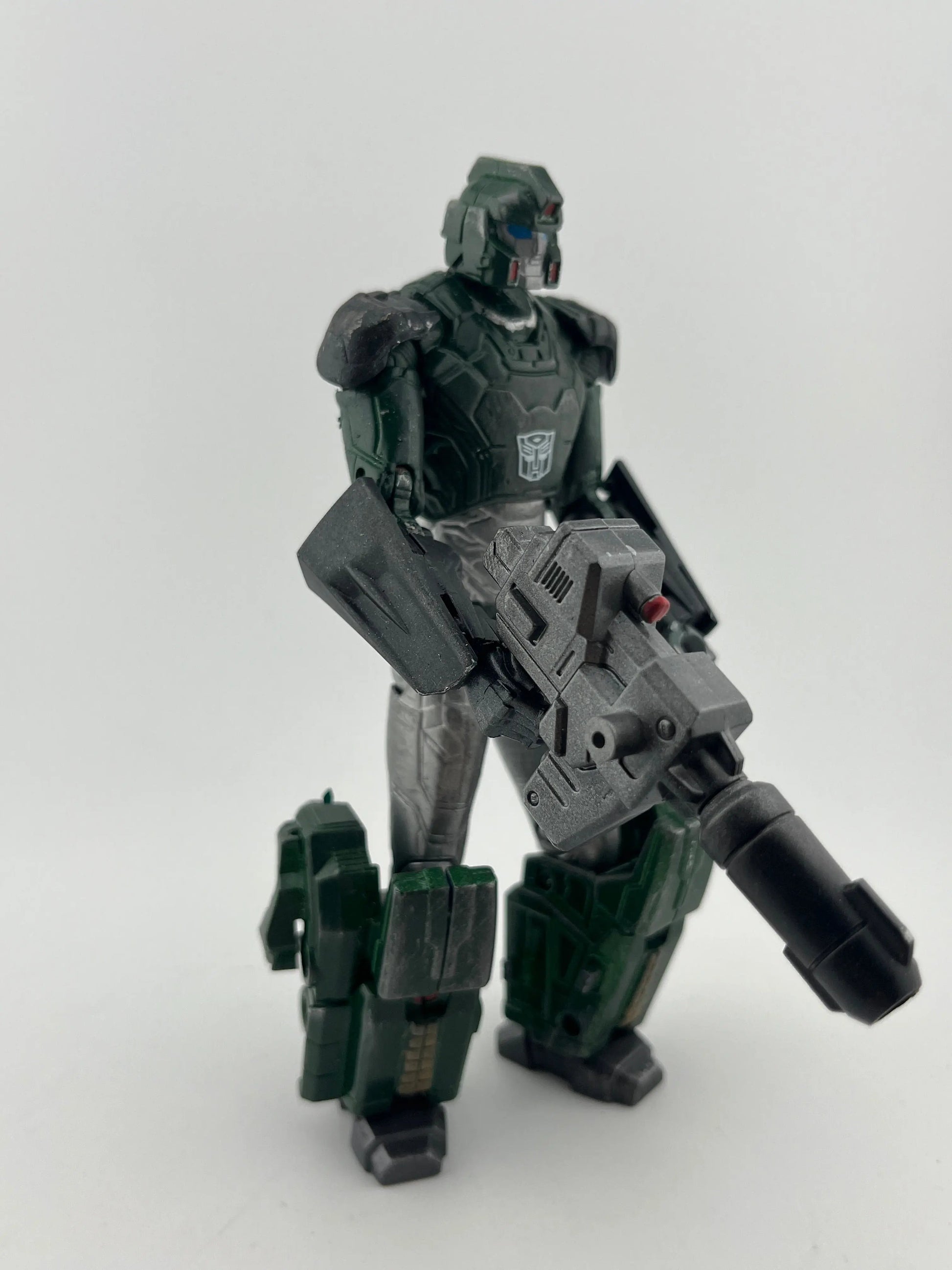 Transformers C-11602A Autobot K-O 2012 Hasbro Tomy Tamara Green Action Figure FRENLY BRICKS - Open 7 Days