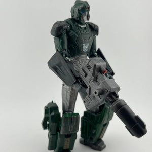 Transformers C-11602A Autobot K-O 2012 Hasbro Tomy Tamara Green Action Figure FRENLY BRICKS - Open 7 Days
