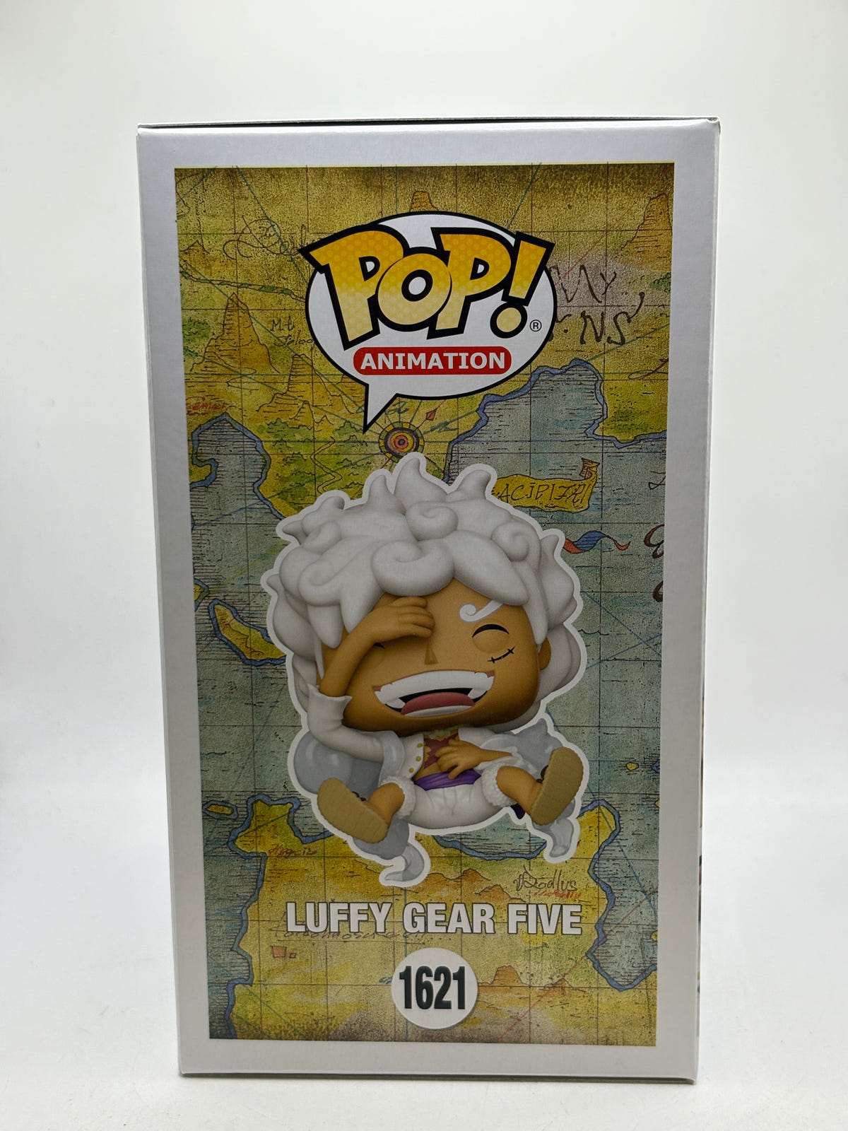 Funko POP! Animation One Piece #1621 Luffy Gear Five Special Edition, photo 4 image 4