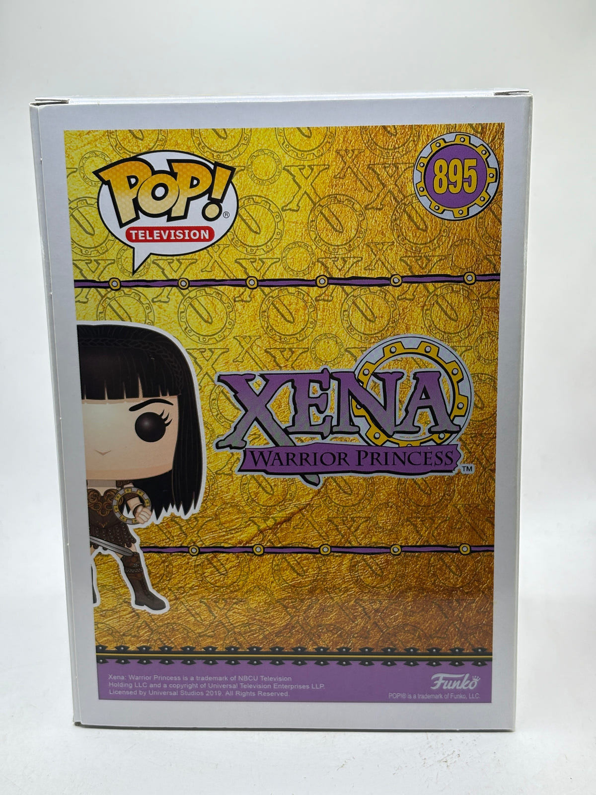 Funko POP! Television Xena Warrior Princess #895 Xena Vinyl Figure, photo 3 image 3