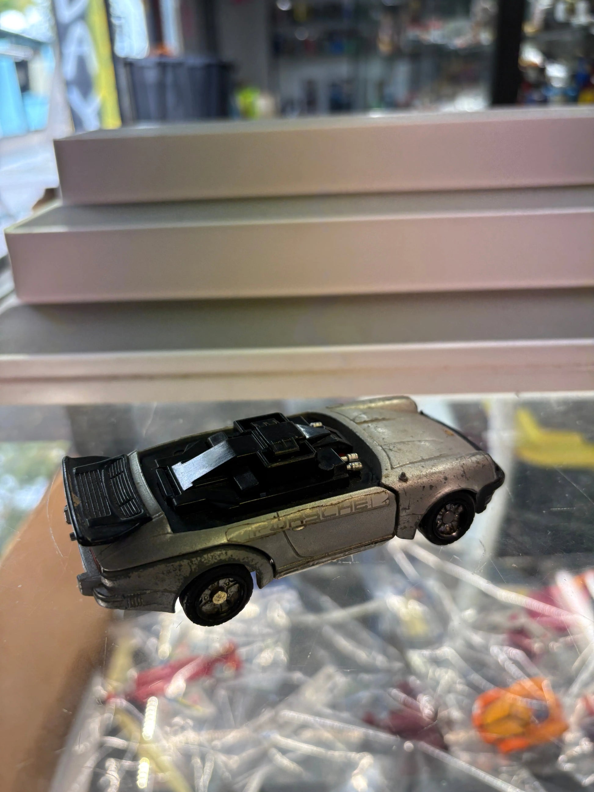 Transformers Porsche 930 turbo,classic Incomplete FRENLY BRICKS - Open 7 Days