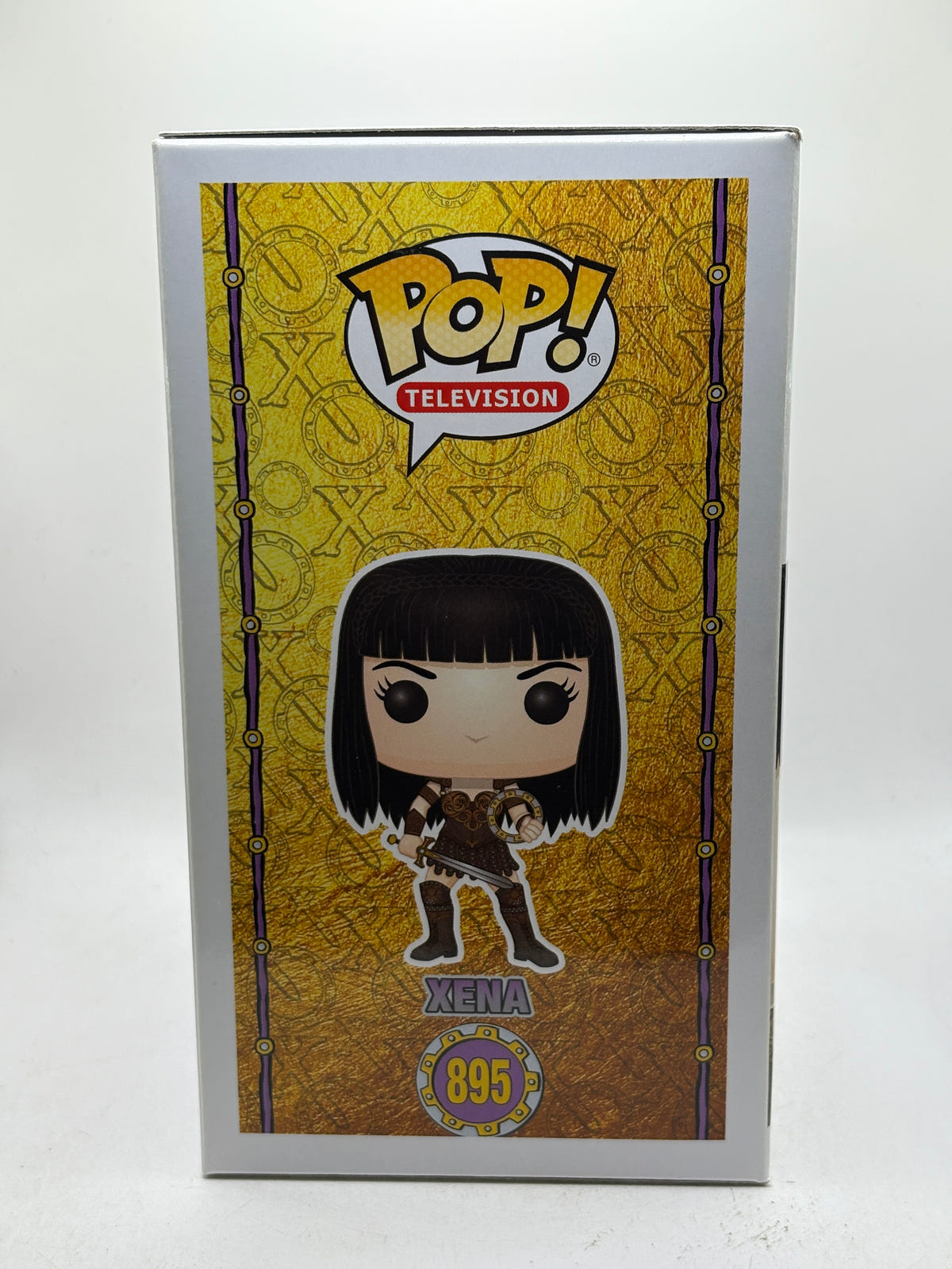 Funko POP! Television Xena Warrior Princess #895 Xena Vinyl Figure, photo 4 image 4