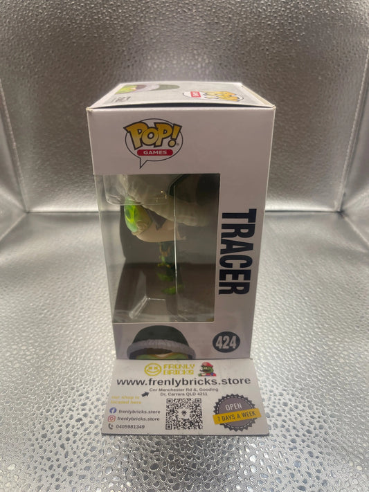 Funko POP! Games Overwatch #424 Tracer Elf FRENLY BRICKS - Open 7 Days