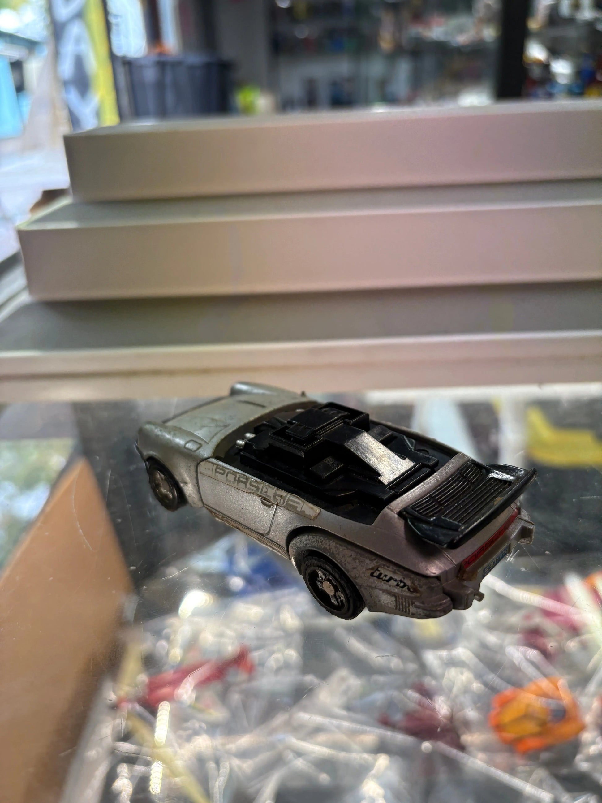 Transformers Porsche 930 turbo,classic Incomplete FRENLY BRICKS - Open 7 Days