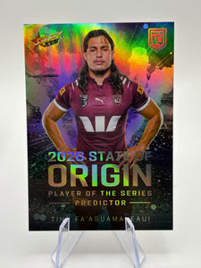2026 Select NRL League Heroes State of Origin Predictor Tino Fa'asuamaleuai